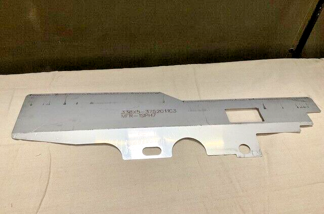 NAVISTAR DEFENSE 3752011C3 EXHAUST HEAT SHIELD, BATTERY BOX FITS MAXXPRO TRUCK