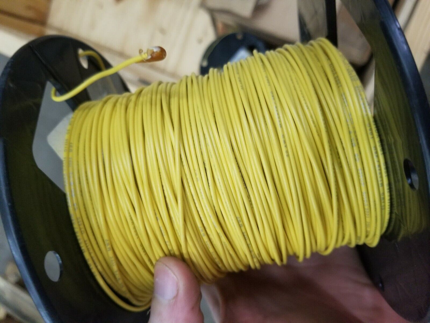 500 Feet Wire 5N.4922.103.44 M76MWPC207A4 8107251 6145-00-196-1387