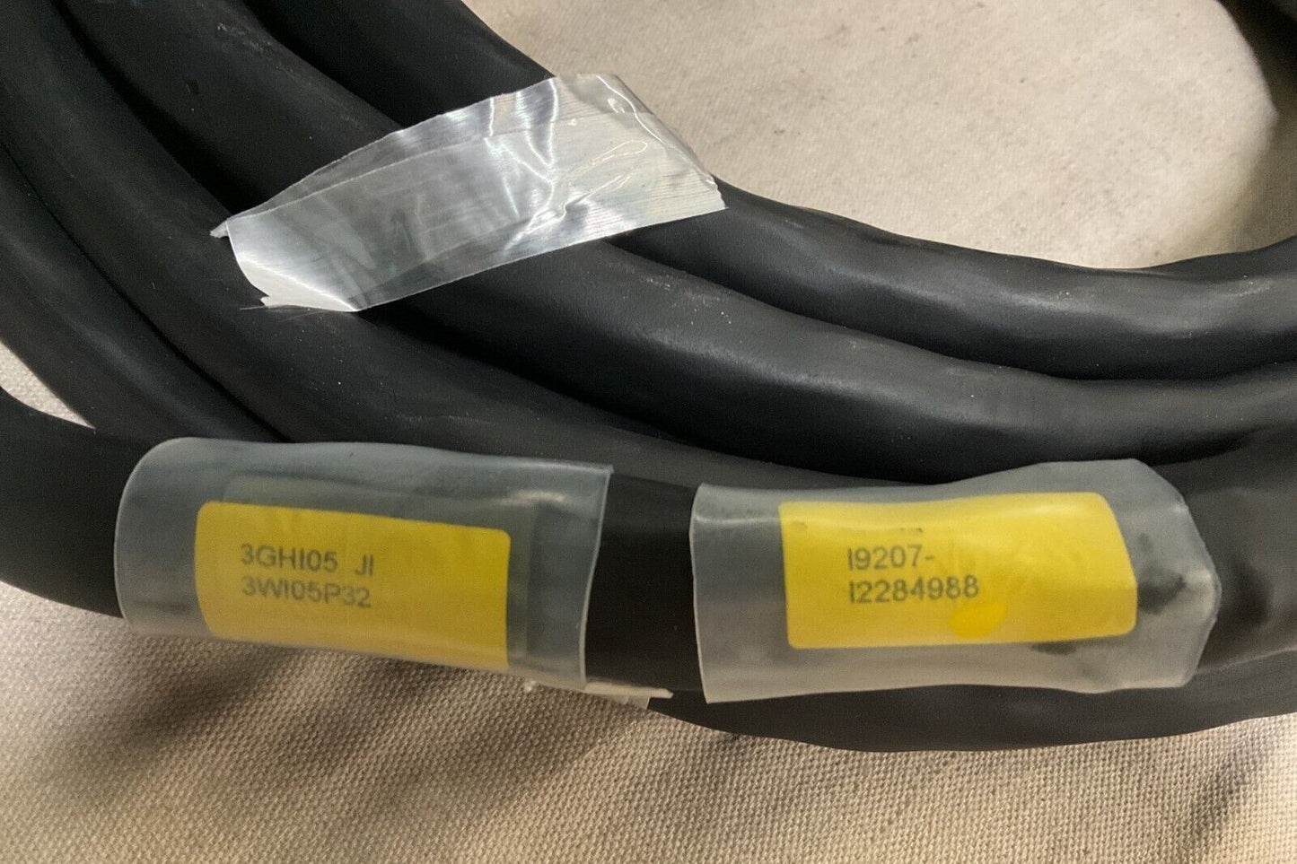 USGI MILITARY ESSTECH ENGINEERING 12284988 26 ft WIRING HARNESS 6150-01-119-4115