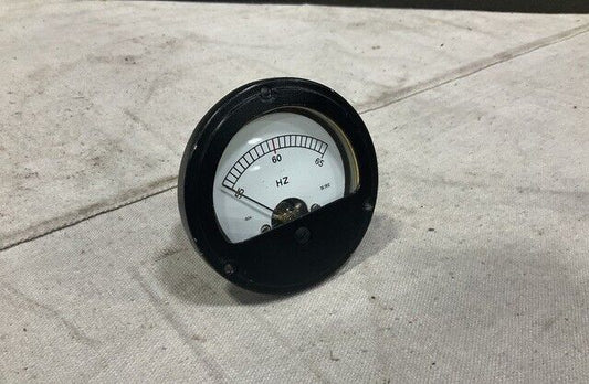 (1EA) AIRCRAFT AWACS E-3A 36.1912 ELECTRICAL FREQUENCY METER 6625-01-038-6869