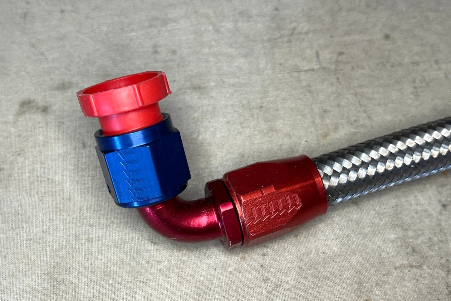 HELICOPTER OH-58D 70-053 NONMETALLIC HOSE ASSEMBLY 70-053J000 4720-01-465-5699