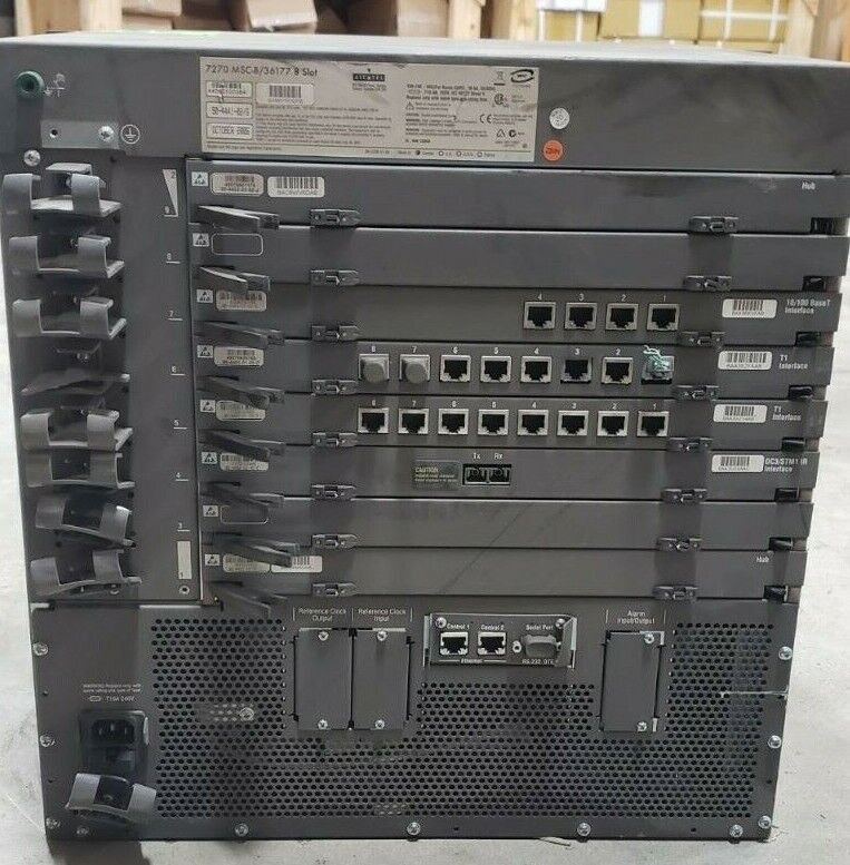 Alcatel 7270 MSC Multiservice Connector
