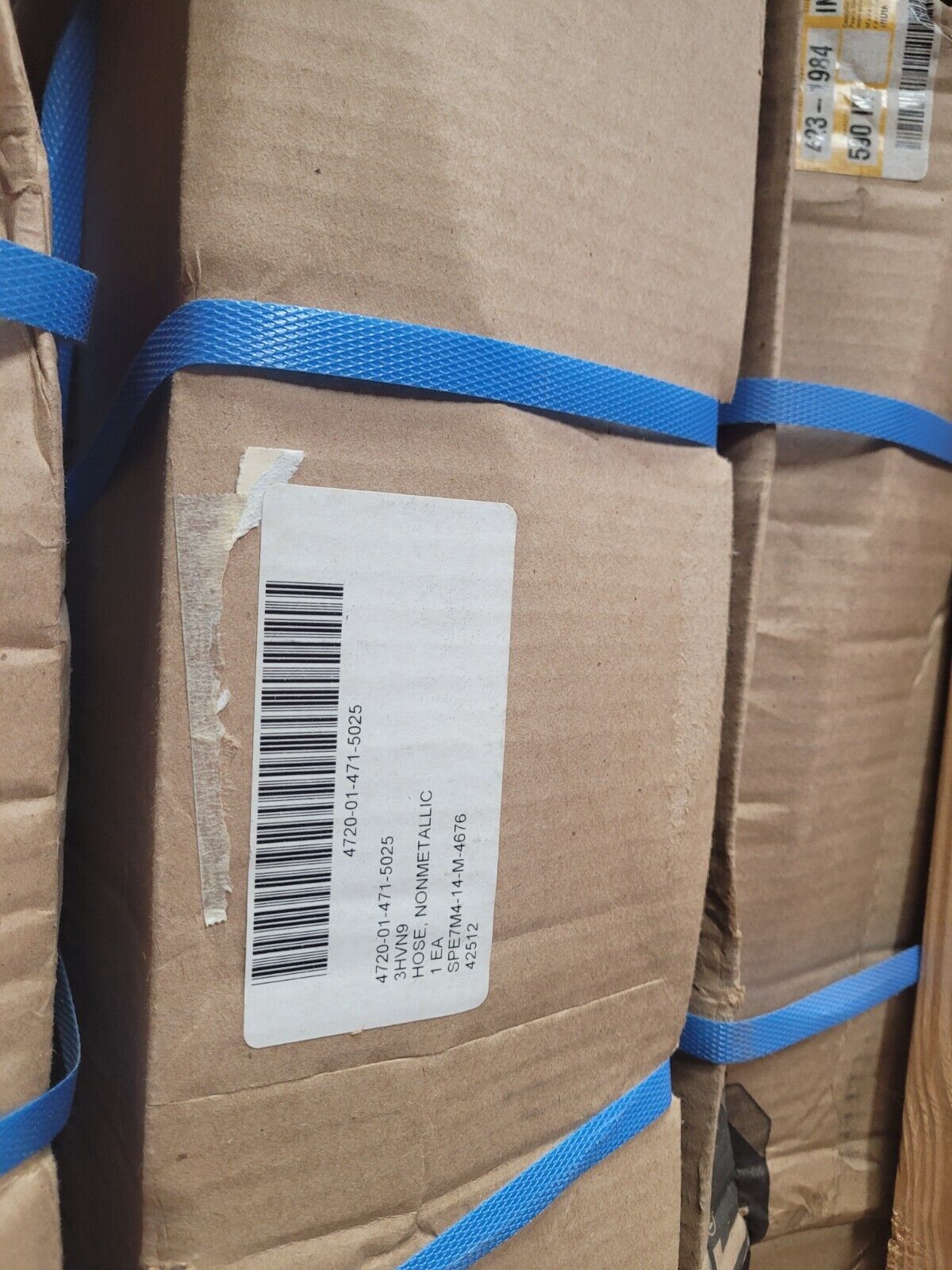 CAT OEM HOSE 4720-01-471-5025 423-1984 590 INCH 22KP871 590743 hvy duty