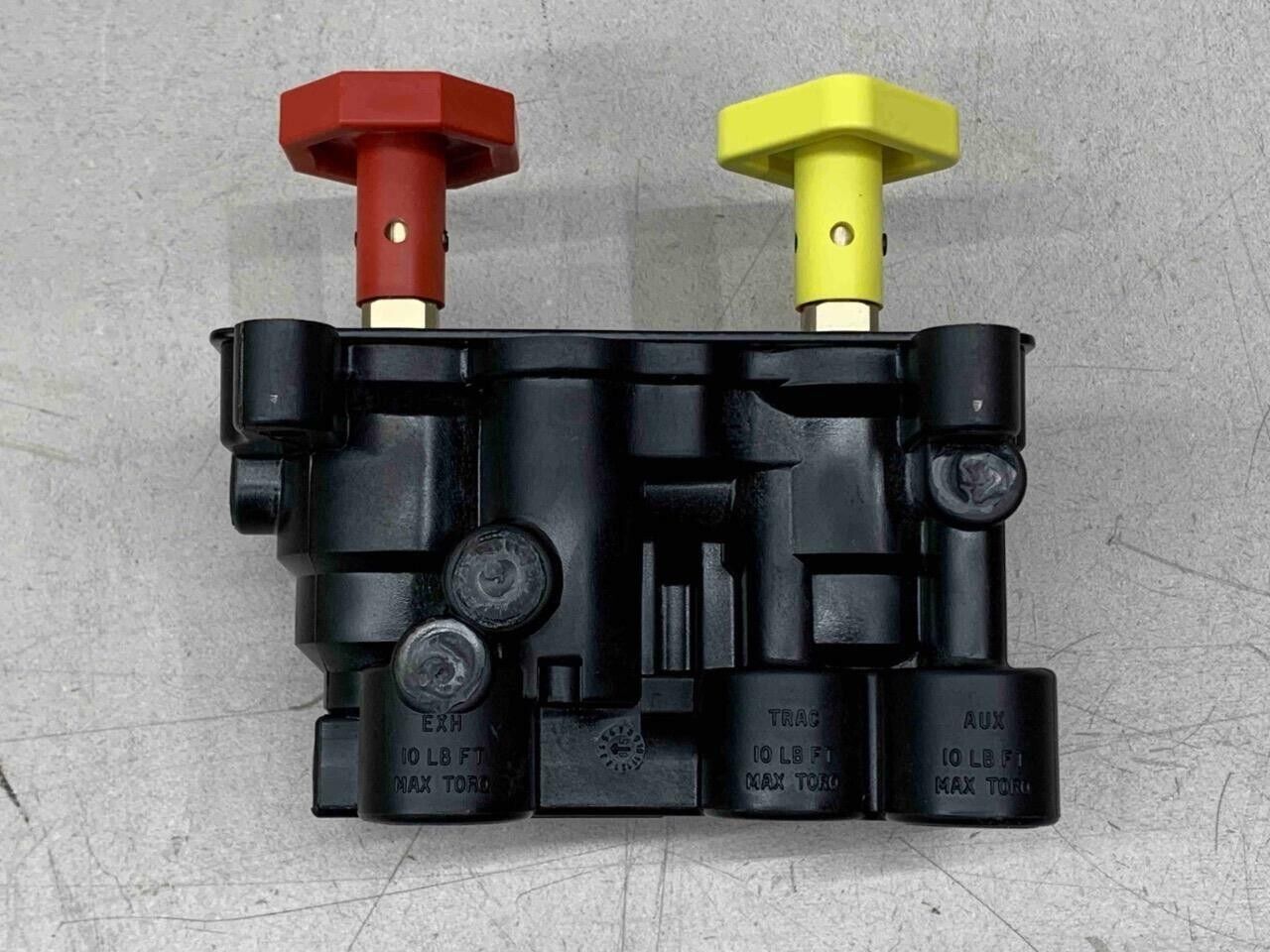 MIDLAND N-4400-D 1730060 AIR BRAKE DASH MANIFOLD VALVE TRUCK 2530-01-362-1613