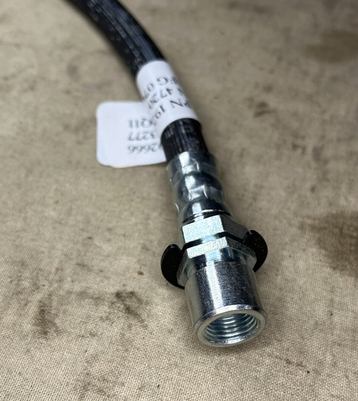 USGI MILITARY 11602666 NONMETALLIC HOSE ASSEMBLY MIL-PRF-13719E 4720-01-098-3277