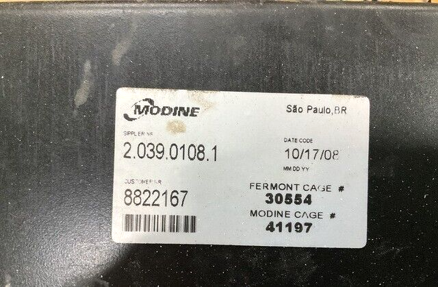 GENERATOR 15KW MODINE 8822167 ENGINE COOLANT RADIATOR X-5518 2930-01-368-1071