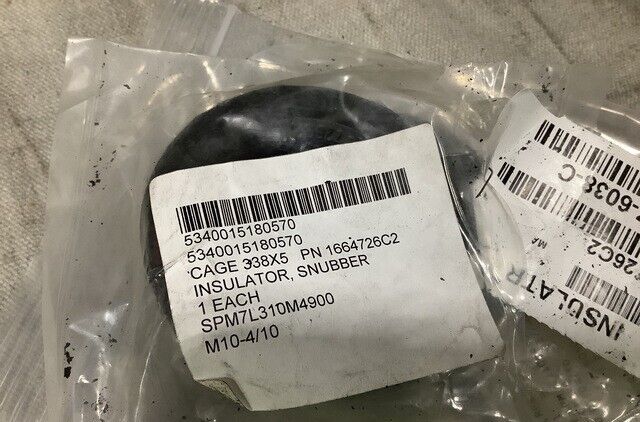 MRAP, IHC TRUCK 1664726C2 RESILIENT MOUNT INSULATOR, SNUBBER 5340-01-518-0570