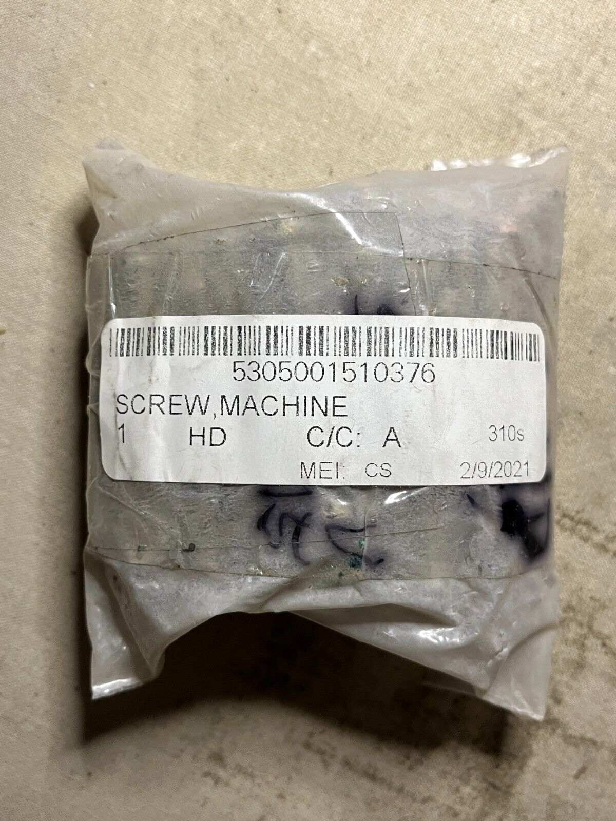 1EA HEAVY DUTY MS35265-52 AN500A8-28 1-3/4'' SCREW BOLT MACHINE 5305-00-151-0376