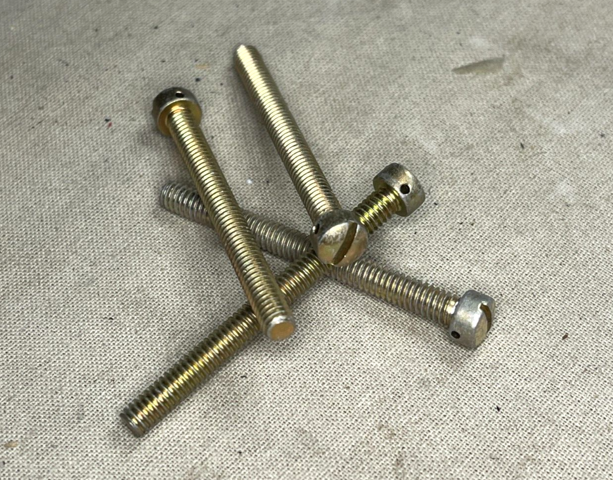 1EA HEAVY DUTY MS35265-52 AN500A8-28 1-3/4'' SCREW BOLT MACHINE 5305-00-151-0376