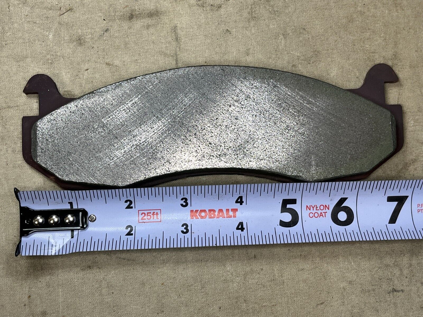 HMMWV AM GENERAL 57K3565 FRONT OR REAR AXLE BRAKE SHOE SET 2530-01-477-4194 NOS