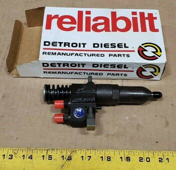 R5229630 Reliabit remanufactured Detroit Diesel Fuel Injector