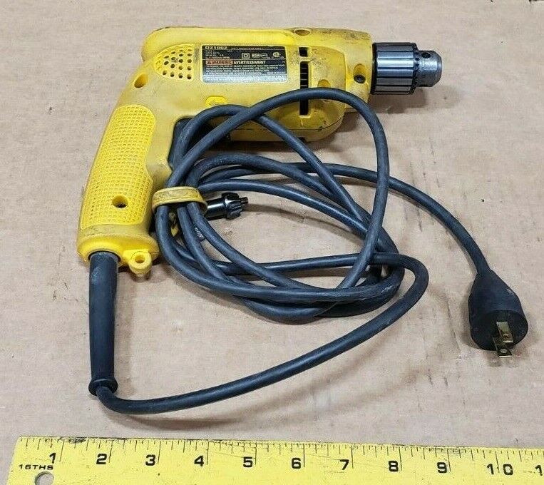 DEWALT D21002 3/8" Corded Drill/driver