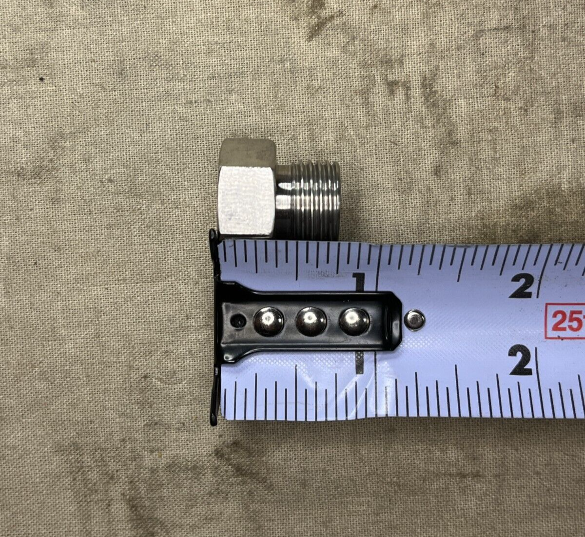 NEW 30040X11-010 MACHINE THREAD PLUG, SAE J1926/3 - 9/16-18 5365-01-572-5799