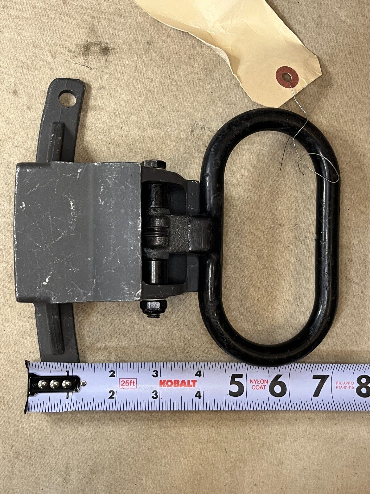 MTVR CARGO TRUCK OSHKOSH 3778234 TURRET LOCK ASSEMBLY 3280472 2510-01-526-3616