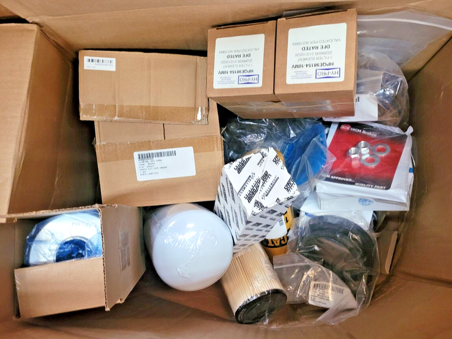 TRUCK HEMTT FILTER KIT VEHICULAR MAINTENANCE KIT 4910-01-619-4329 BCAFK621-1