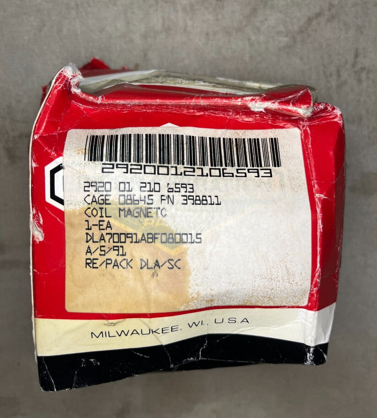 OEM BRIGGS & STRATTON 398811 12V IGNITION MAGNETO COIL 398265 2920-01-210-6593