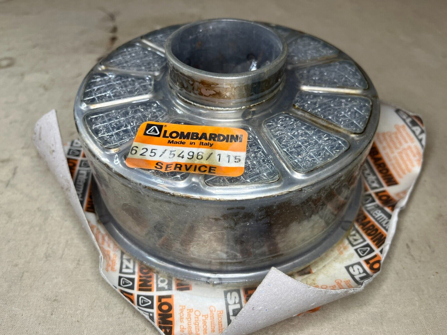 LOMBARDINI 625-5496-115 FILTER ELEMENT INTAKE AIR CLEANER 2940-01-365-8983 NOS