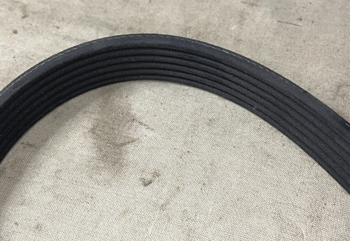DETROIT DIESEL ALTERNATOR BELT FOR SERIES 60 ENGINES POLY-V 6 RIB BELT 23532986