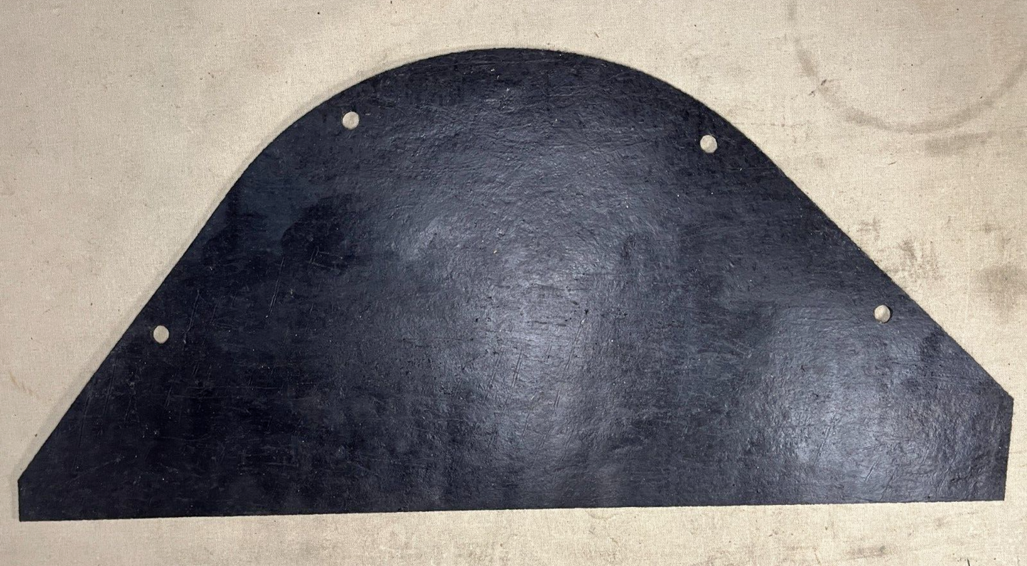 MRAP-M-ATV OSHKOSH 3955658 VEHICULAR FENDER LINER LEFT FRONT 2510-01-593-1157