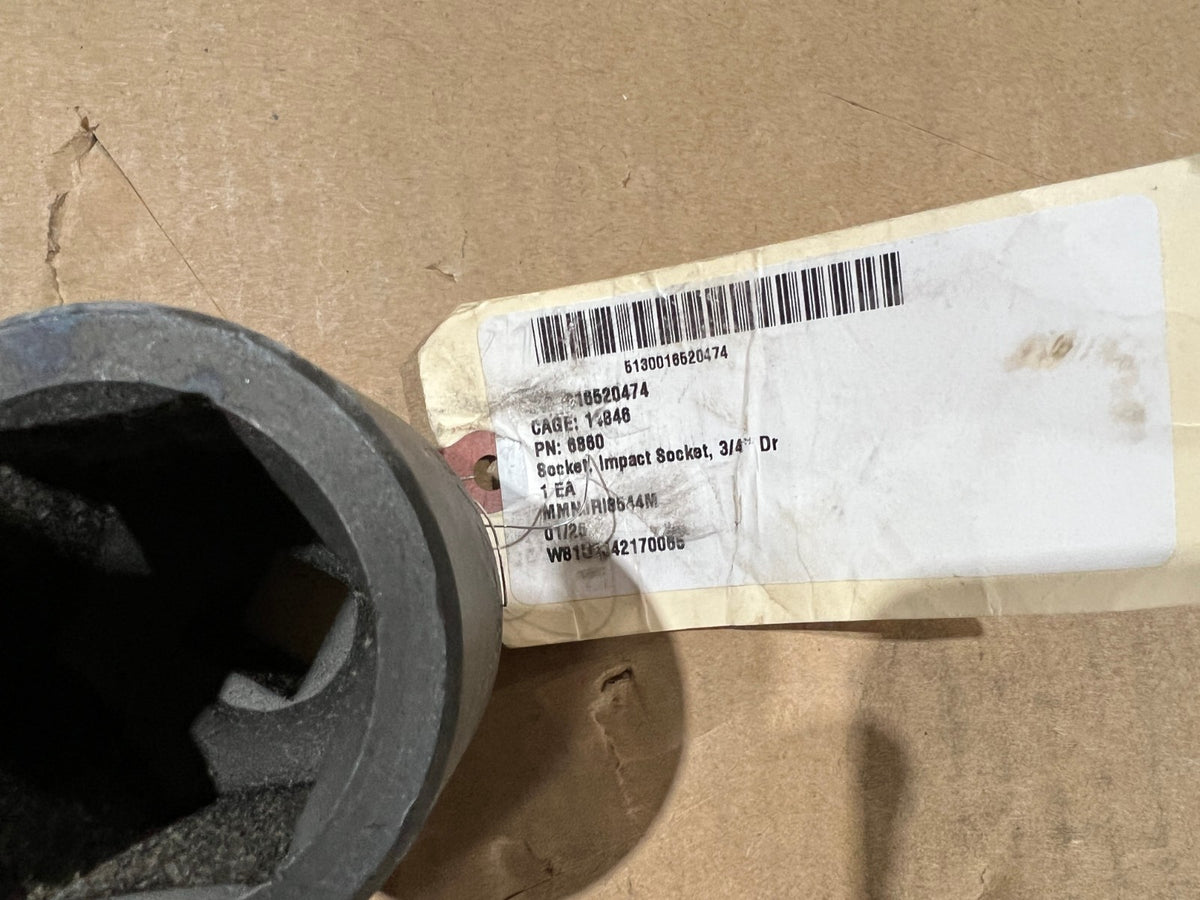 Socket Wrench J07530 NSN 5130-01-652-0474 - photo 2