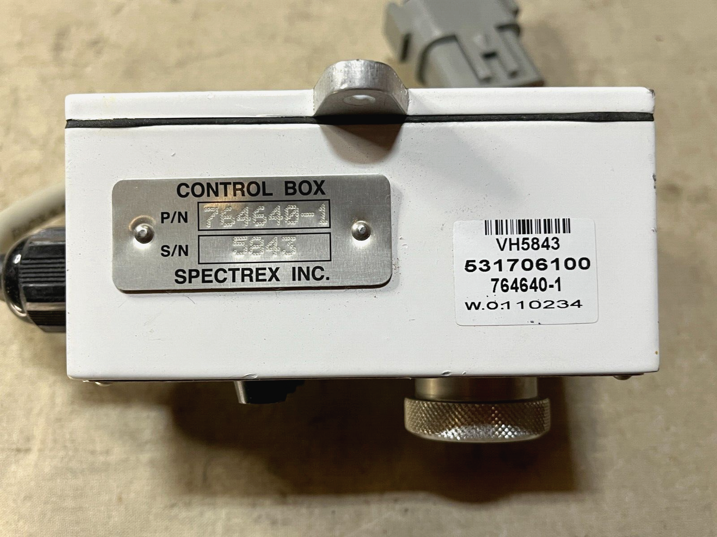 MRAP RG-33 SPECTREX 764640-1 FIRE SUPPRESSION CONTROL SYSTEM 6350-01-565-9398