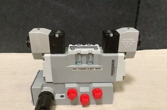 UNIVERSAL TECHNOLOGIES 593-7556861 LINEAR DIRECTIONAL CONTROL VALVE FOR PWP MOD1