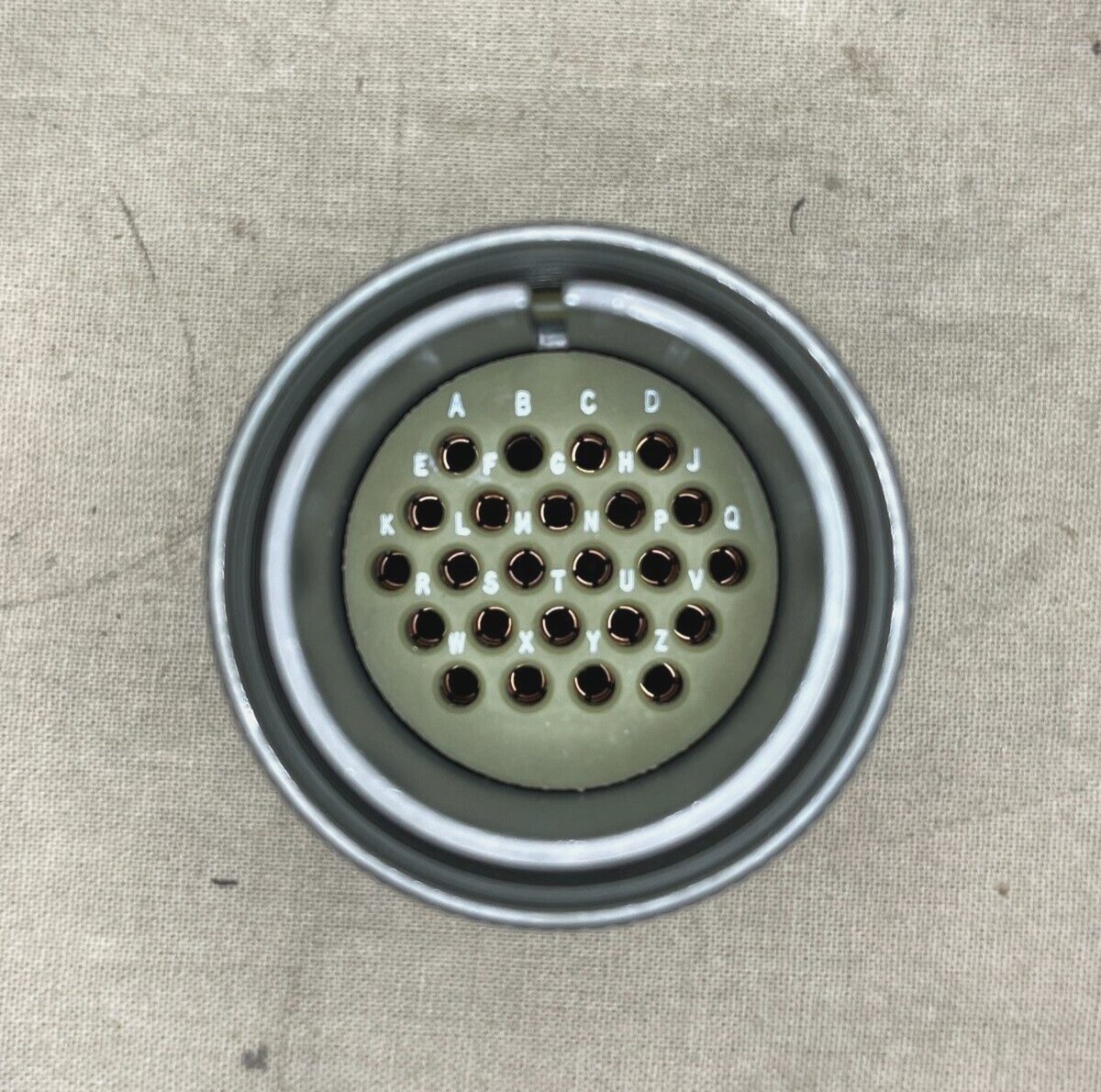 USGI MILITARY MIL-C-5015 ELECTRICAL PLUG CONNECTOR MIL-DTL-5015 5935-01-093-5820