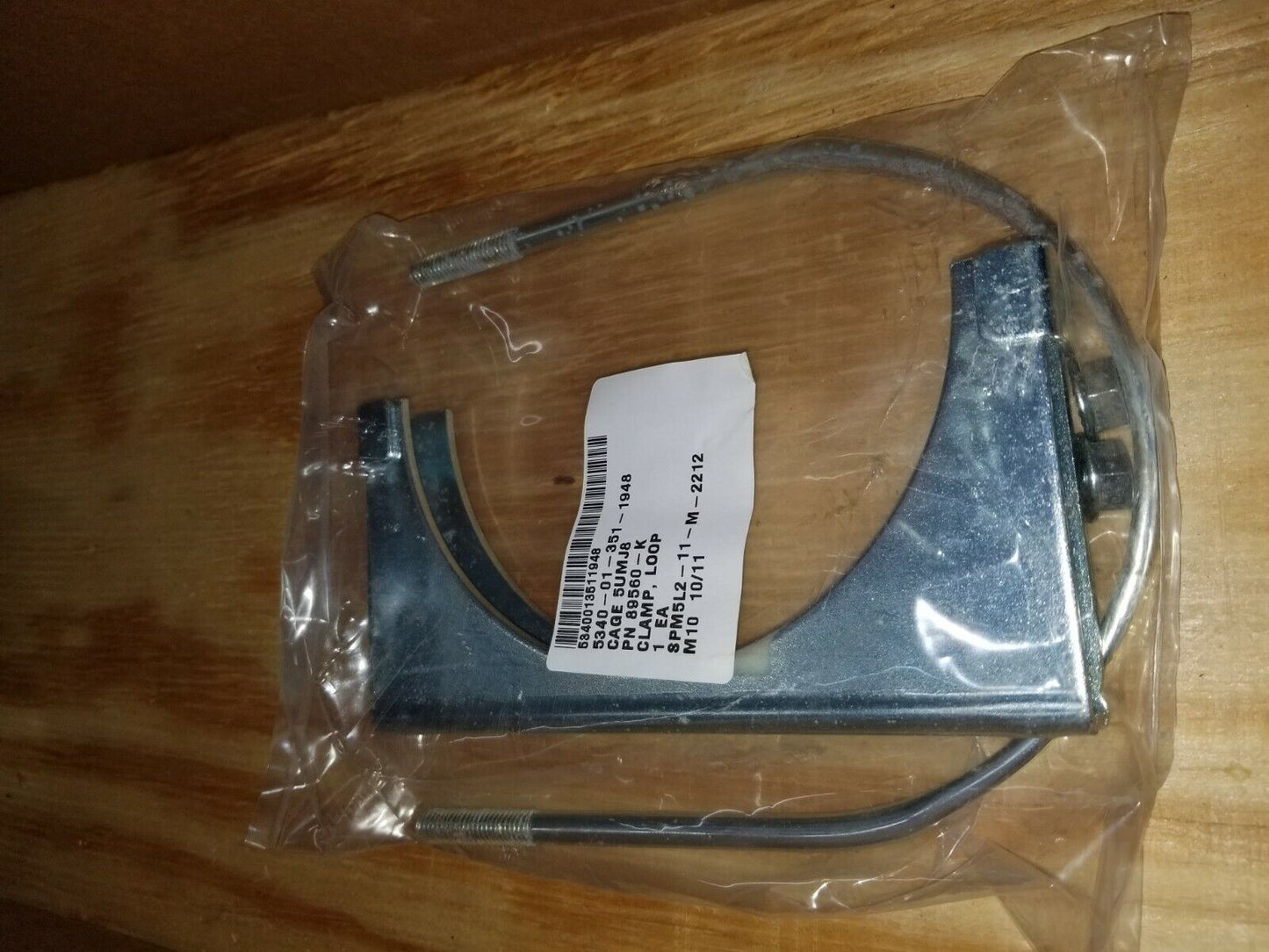 M1070 HET Clamp 5340-01-351-1948 Clamp Loop 10297GX 89560-K 10297GX