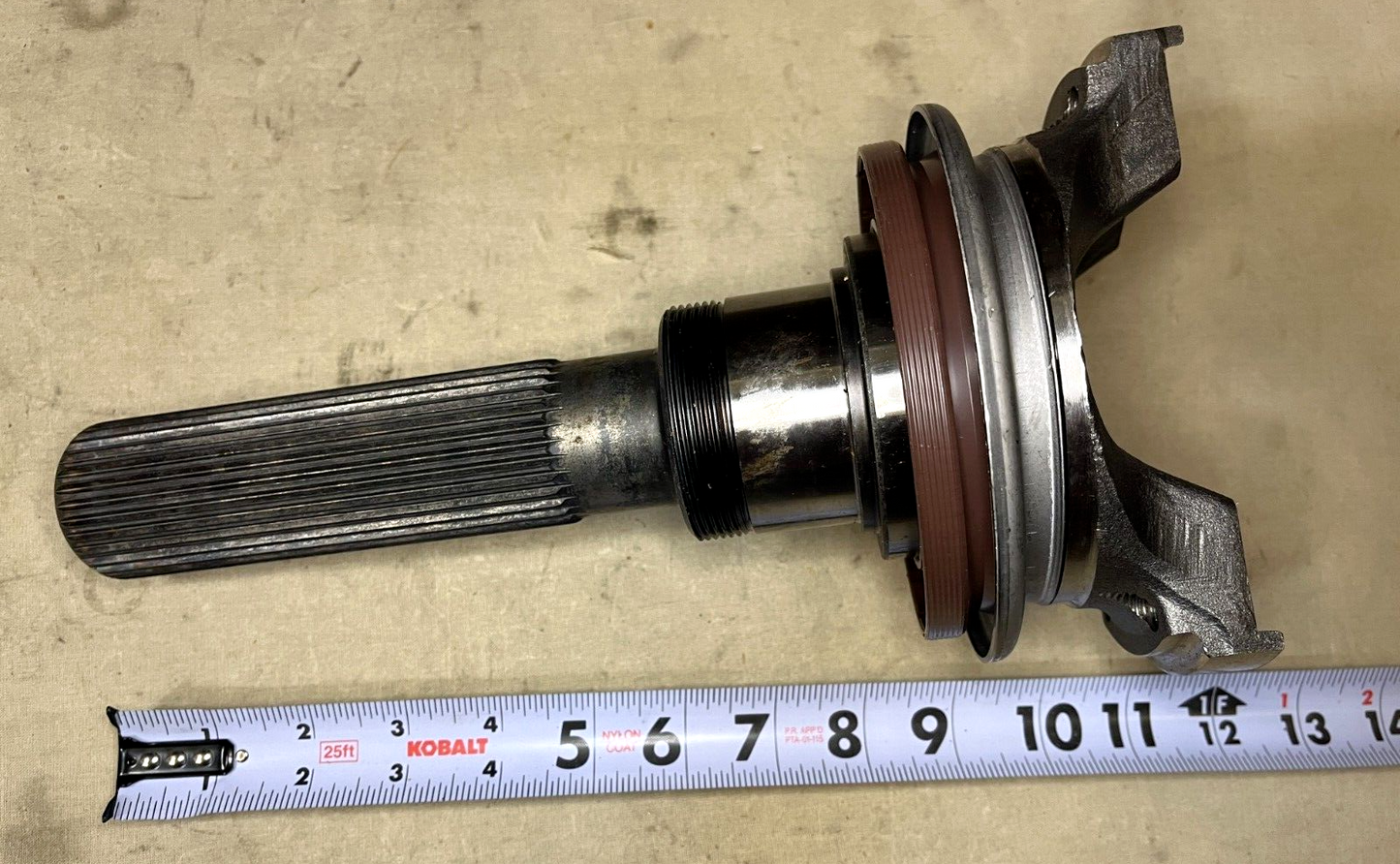 MRAP RG-31 MMPV ALEXTECH 143031530A01 PROPELLER HALFSHAFT 2520-01-592-9676 NOS