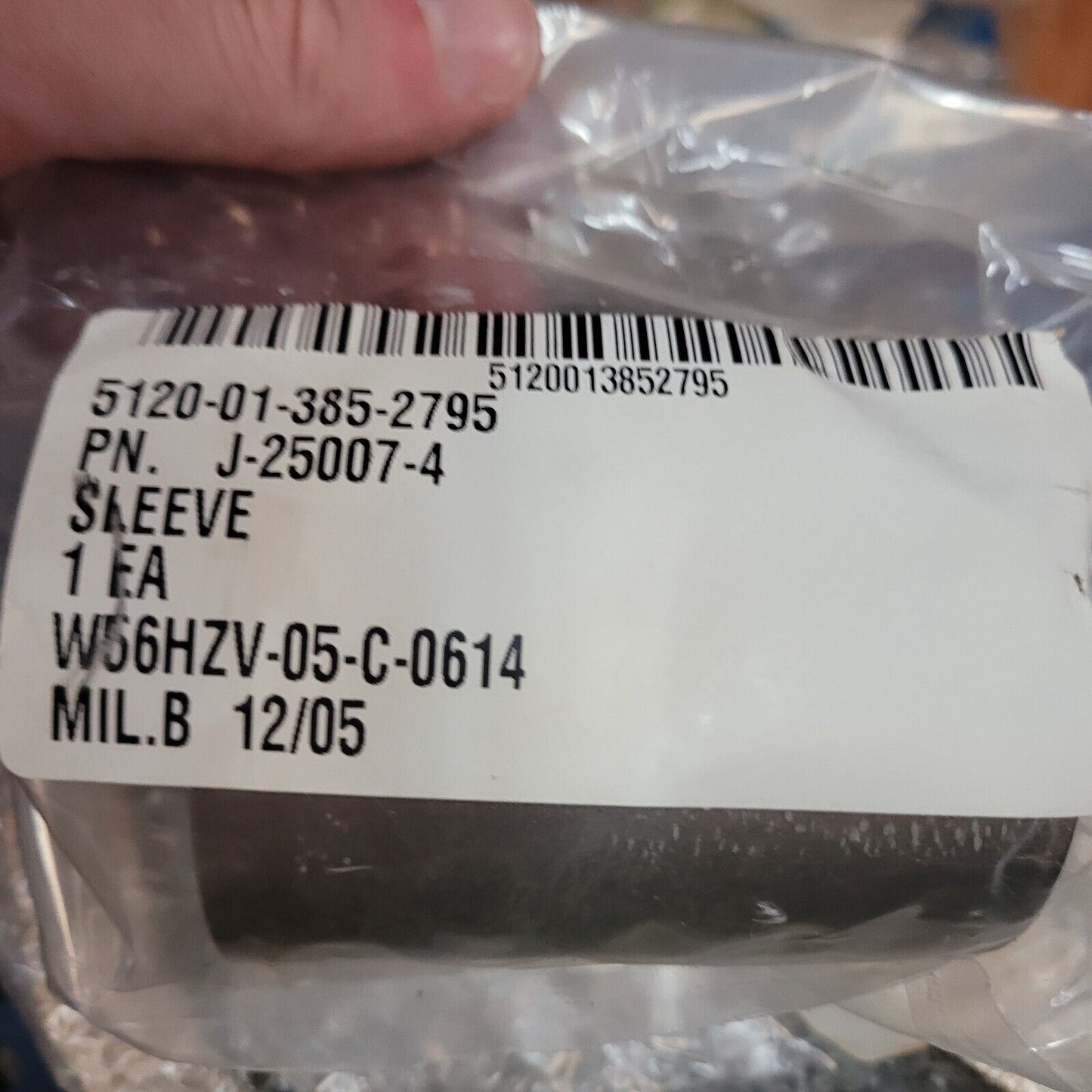 NEW ALLISON HT-700 PUMP BEARING PULLER SLEEVE J-25007-4 2KM174 5120-01-385-2795