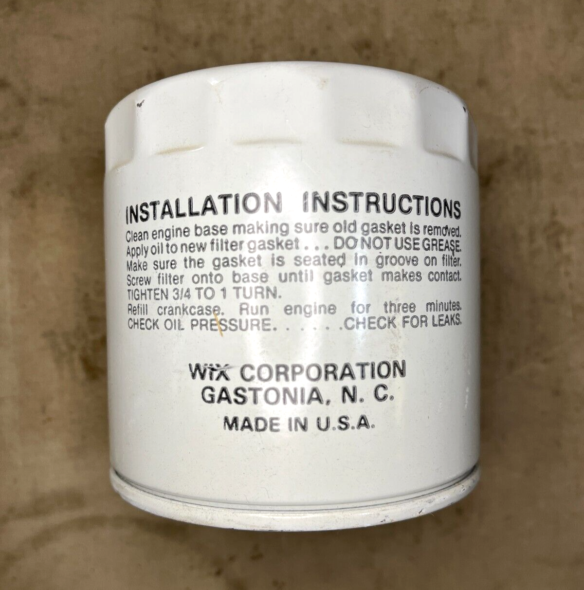DANA WIX 51085 ENGINE OIL FLUID FILTER ELEMENT 5281090 1085 2940-01-363-4100