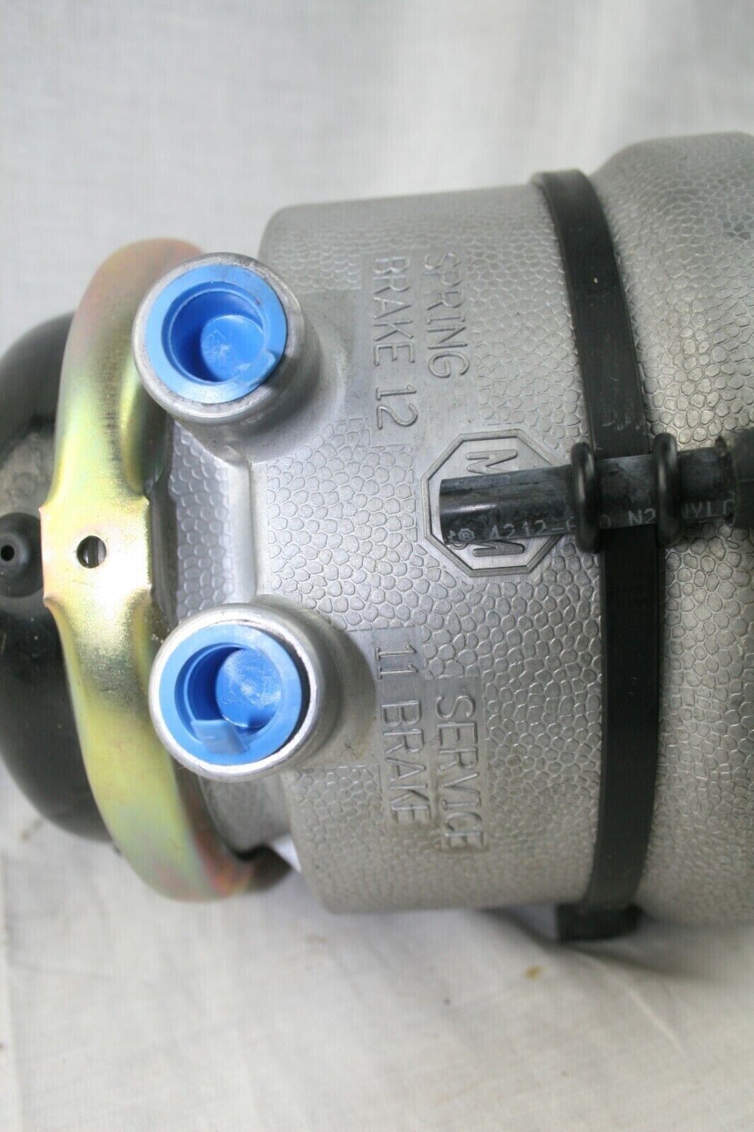 MGM TANDEM AIR SPRING BRAKE CHAMBER MJW1216AT TYPE 12 MJW1216AT063 COMBINATION