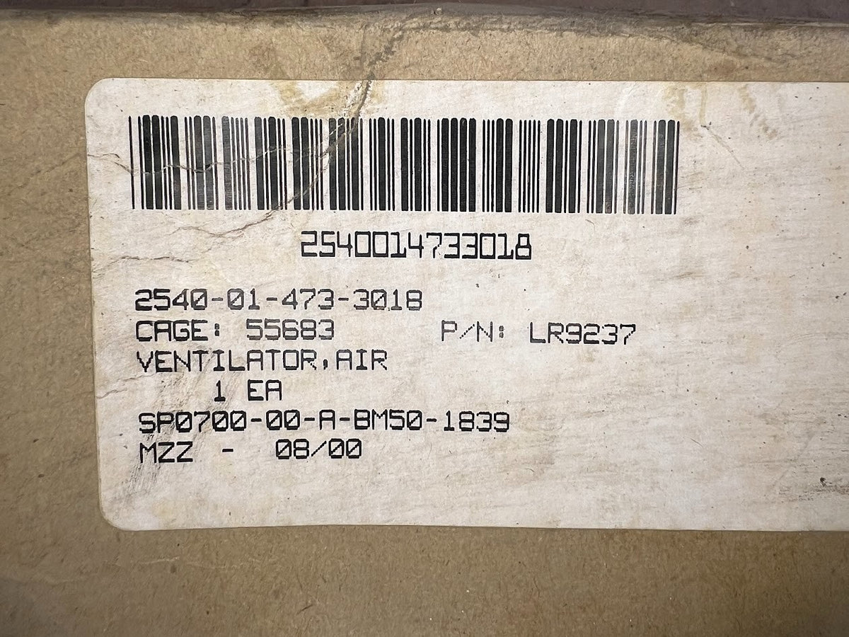 Circulating Ventilator 952DIESEL NSN 2540-01-473-3018 - photo 7