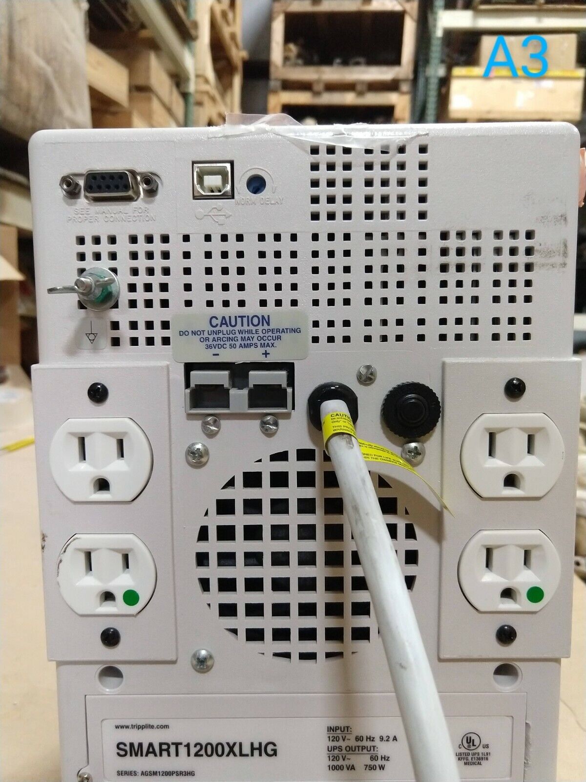 Tripp Lite SMART 1200XLHG (S2371438) UPS System