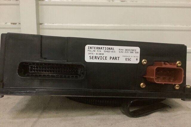 NAVISTAR DEFENSE MRAP MAXXPRO 3820471C1 3833156C2 ELECTRONIC CONTROL ESC2 BOOT