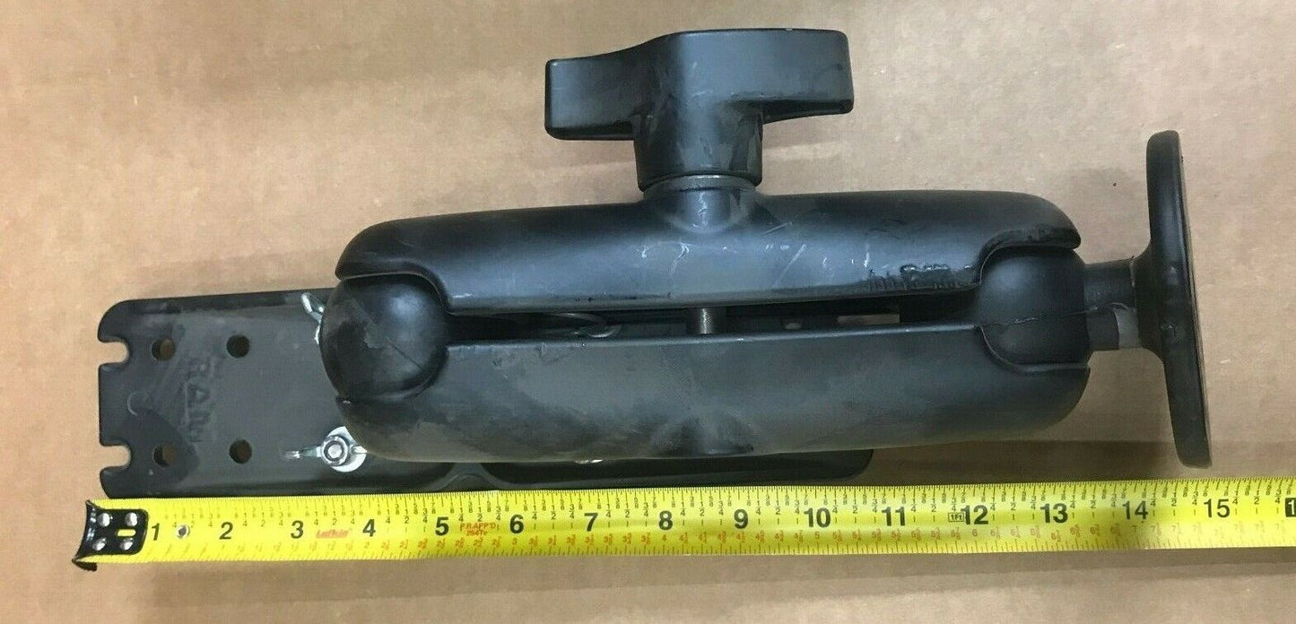 RAM LARGE LONG ARM 2.25 BALL MOUNT D-111U 11 X 3 PLATE 3.68 M998