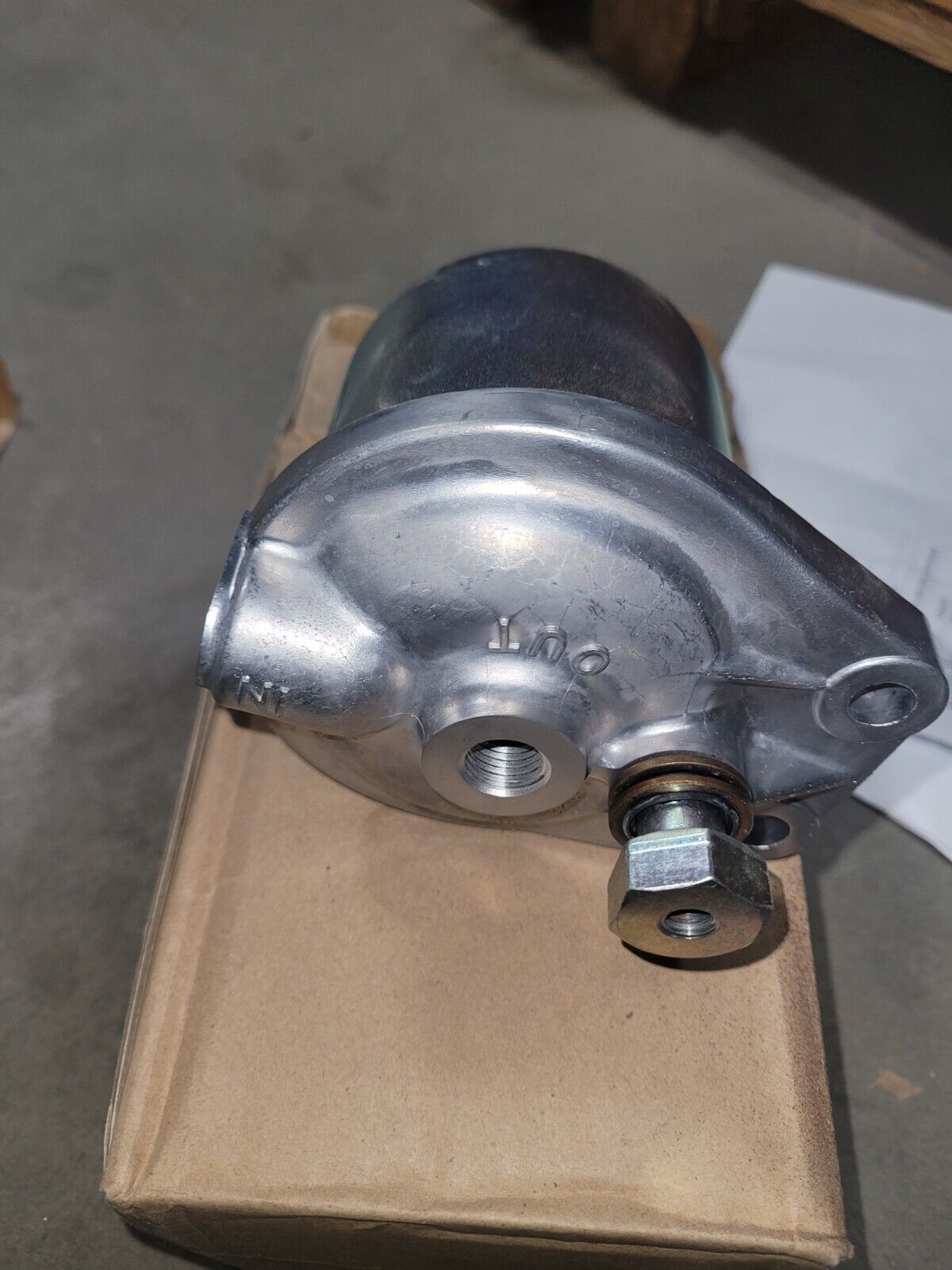 Genuine Isuzu 9-13201803-0 Diesel Fuel Fluid Filter Assembly 2910-01-363-3087