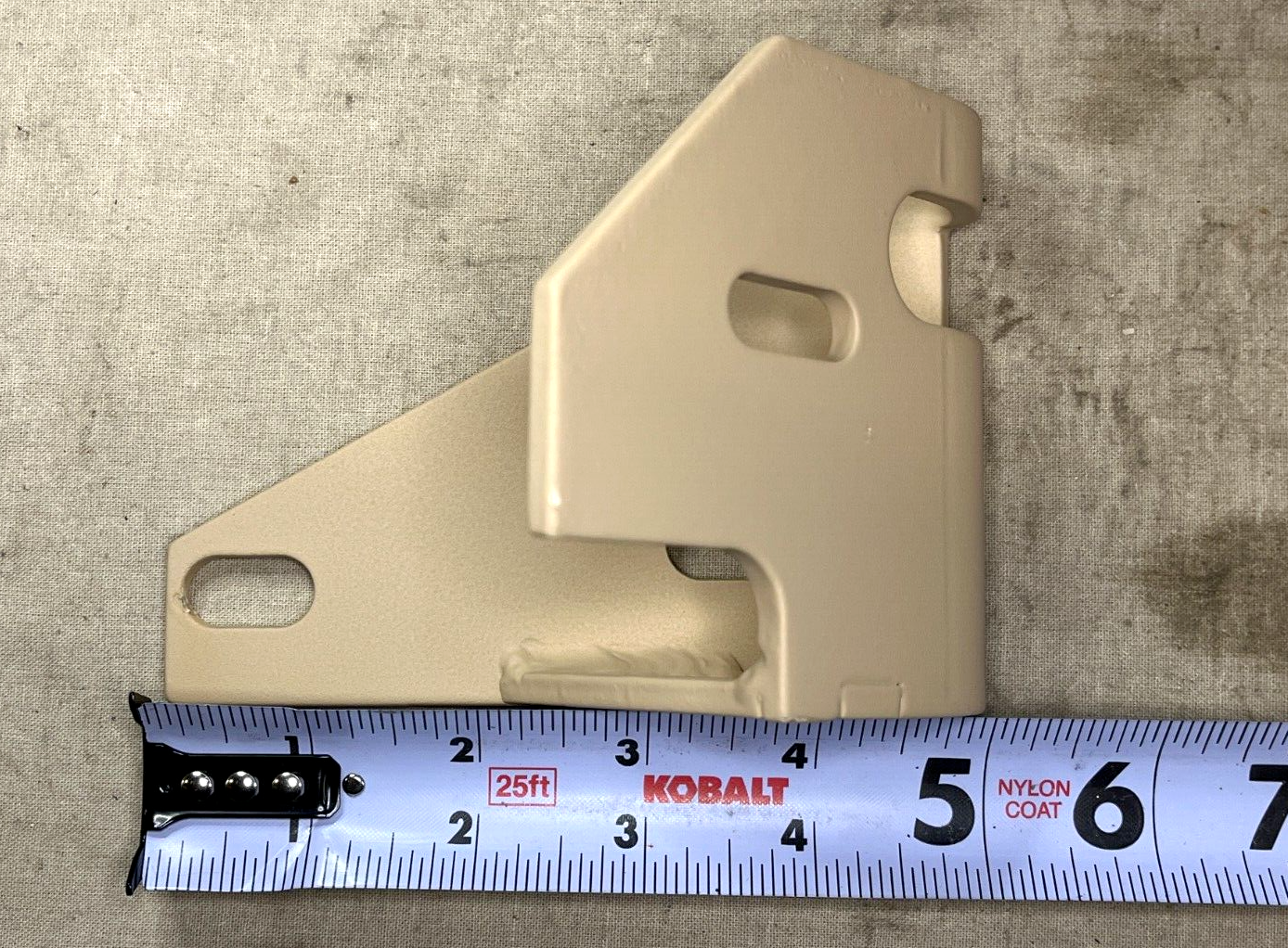 MRAP-MATV 0903234017 MOUNTING WINDSHIELD TIE DOWN PS BRACKET 5340-01-586-0795