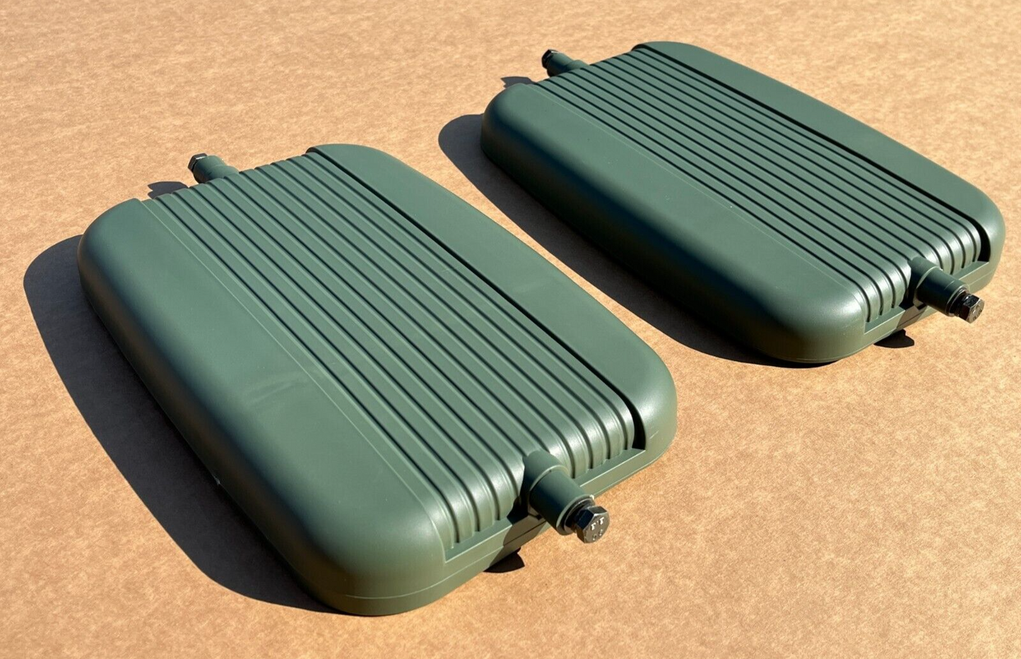 NEW HMMWV MIRROR ASSY SET, PAIR Humvee H1 HUMMER, M998 (12342129,12342130)GREEN