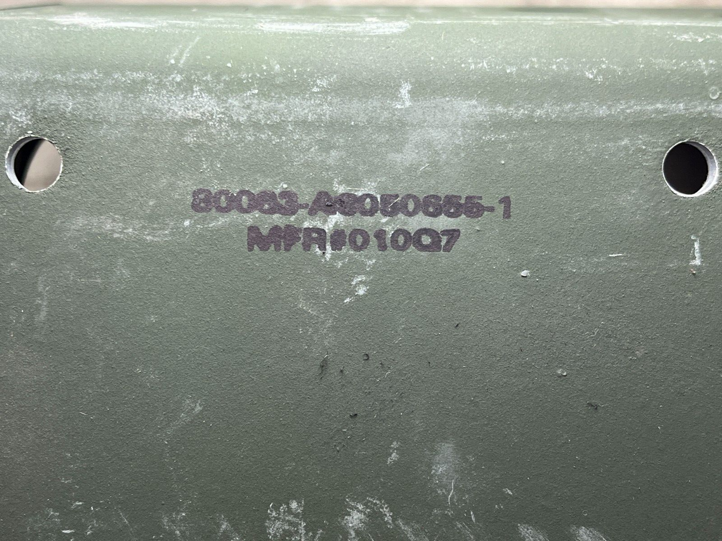 MILITARY MRAP VEHICLE A3050655-1 MOUNTING BRACKET 5340-01-412-4379 NOS
