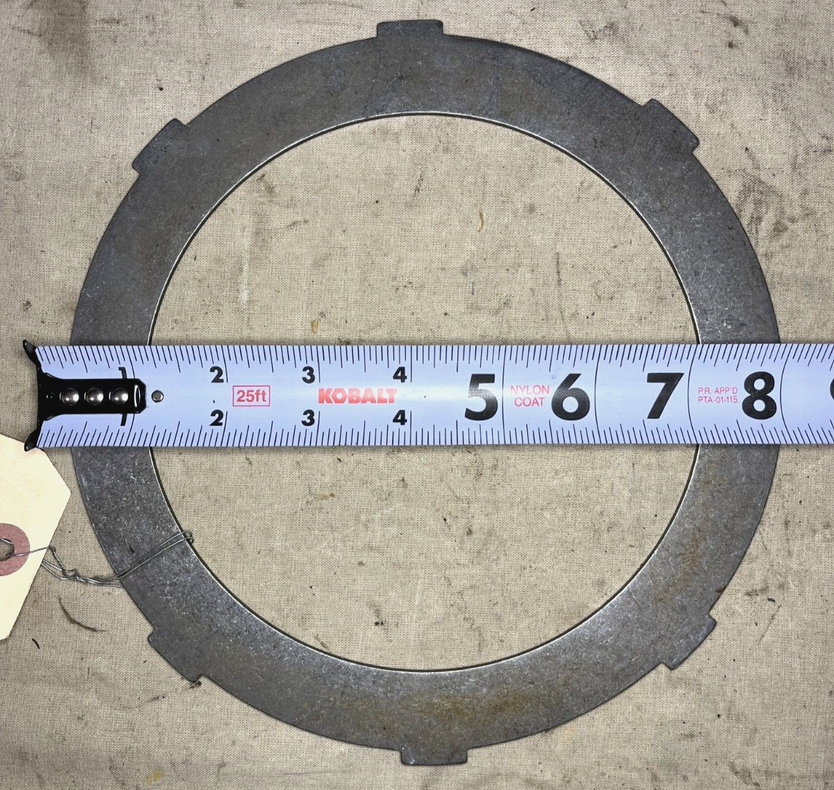 M-113A1, M-113A2, M-113A3 179743 STEEL DISK CLUTCH 6770917 2520-00-787-8722 NOS