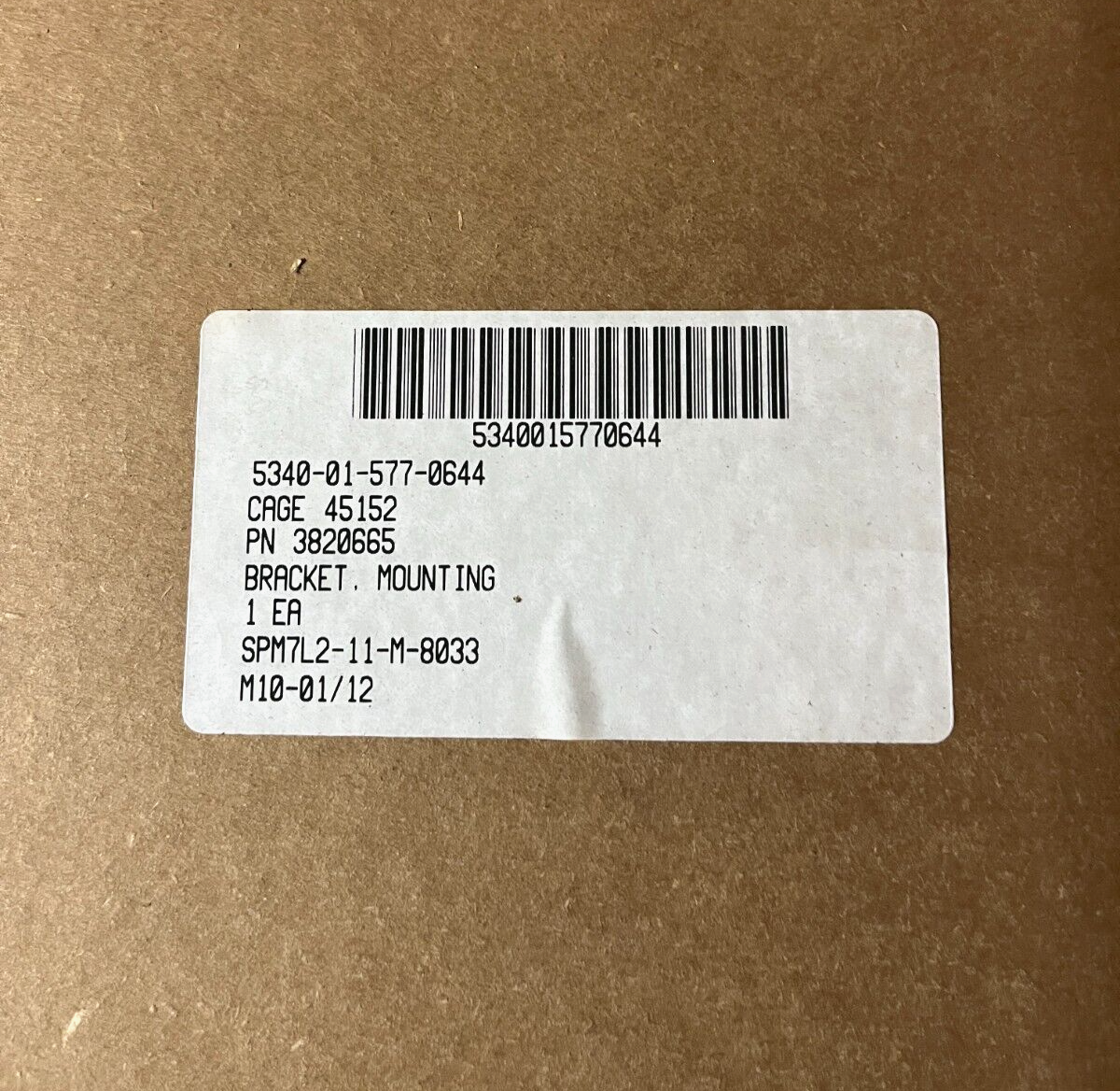 HOOD SUPPORT OSHKOSH MRAP M-ATV MOUNTING BRACKET 3820665 5340-01-577-0644