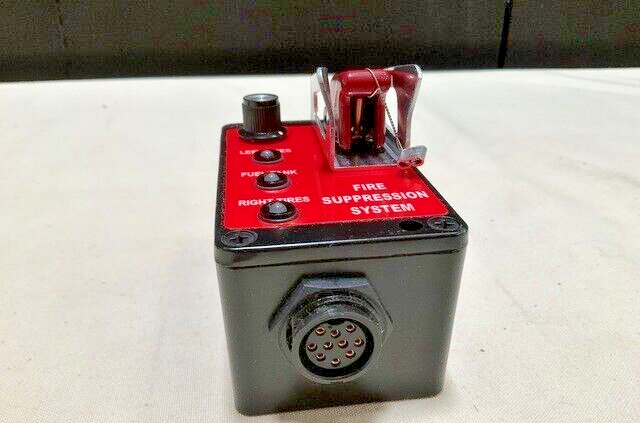 MRAP-MAXXPRO FIRE SUPPRESSION SYS CONTROL BOX 3692084C92 821100 2590-01-587-3299