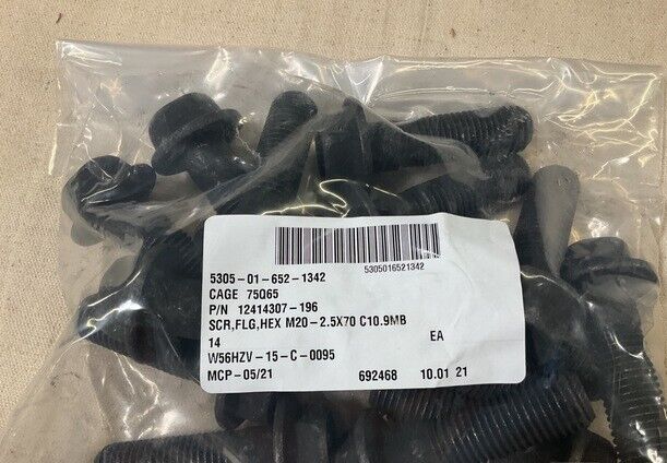 JLTV VEHICLE M1279 12608914-002 PREVENTATIVE MAINTENANCE KIT 4910-01-677-5565