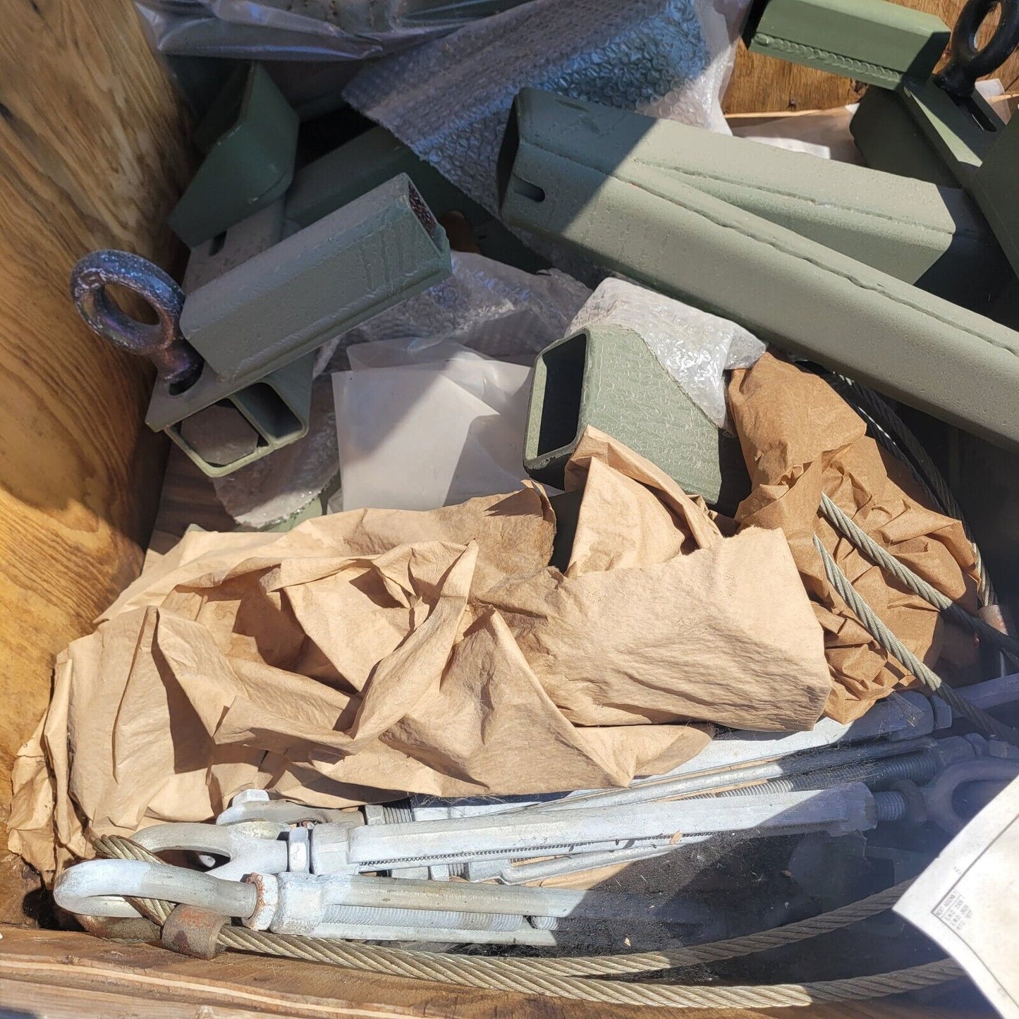 MILITARY MTV/LWB 5 Ton VEHICLE M1085 CARGO TIE DOWN KIT 57K1970 3990-01-463-9191