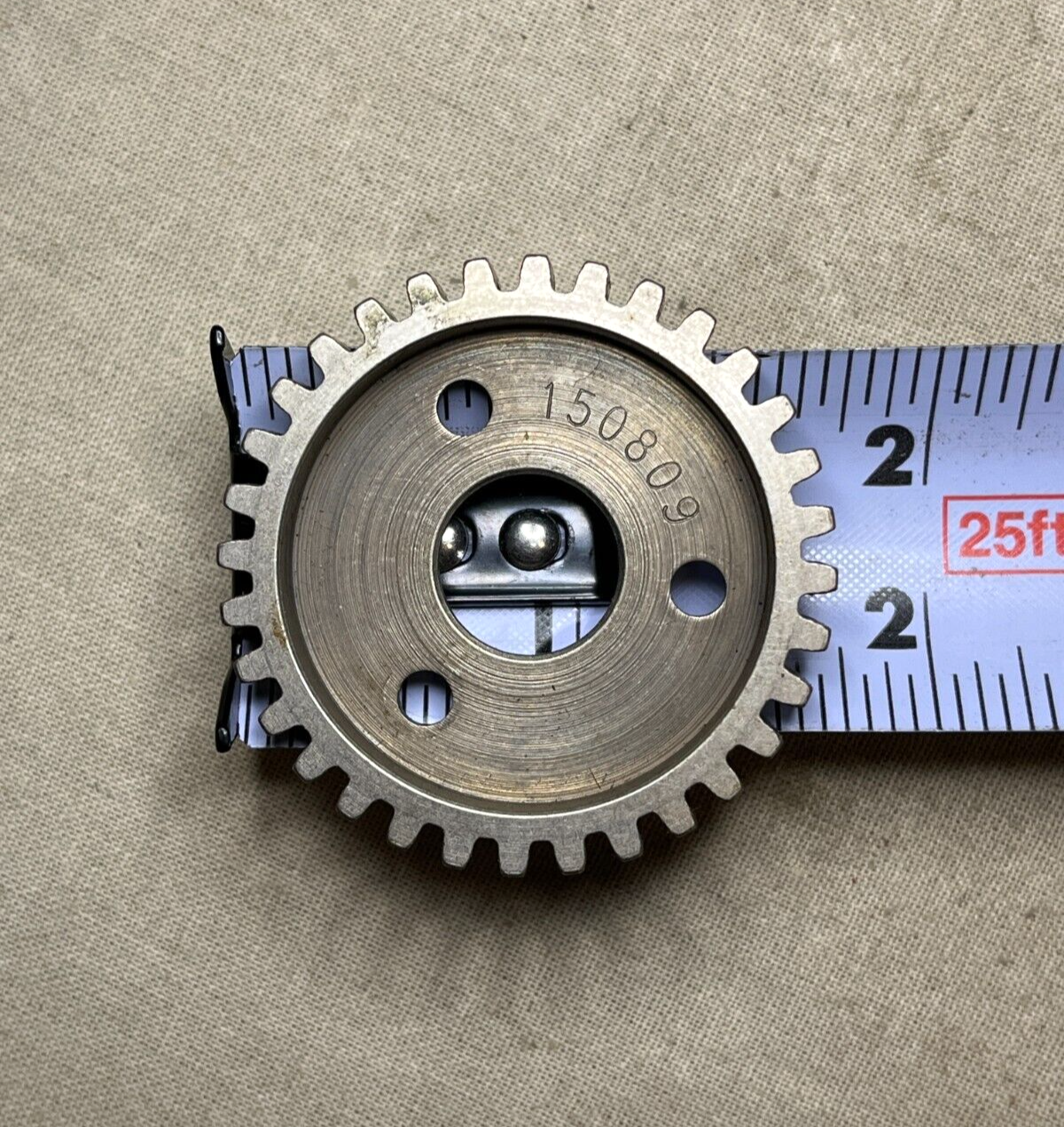 HEAVY DUTY DRIVE MOTION GEAR 150809 3020003700636 3020-00-370-0636