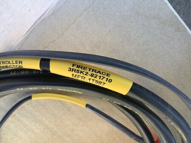 MRAP M-ATV FIRETRACE 821710 110" WIRE HARNESSES CABLE ASSEMBLY 6150-01-577-3687