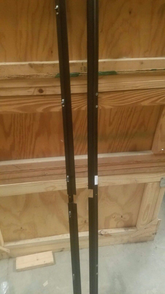 HMMWV 4 Man Soft Top Hand Rail  SET Humvee M998 Right Hand R/H+L/H Handrail