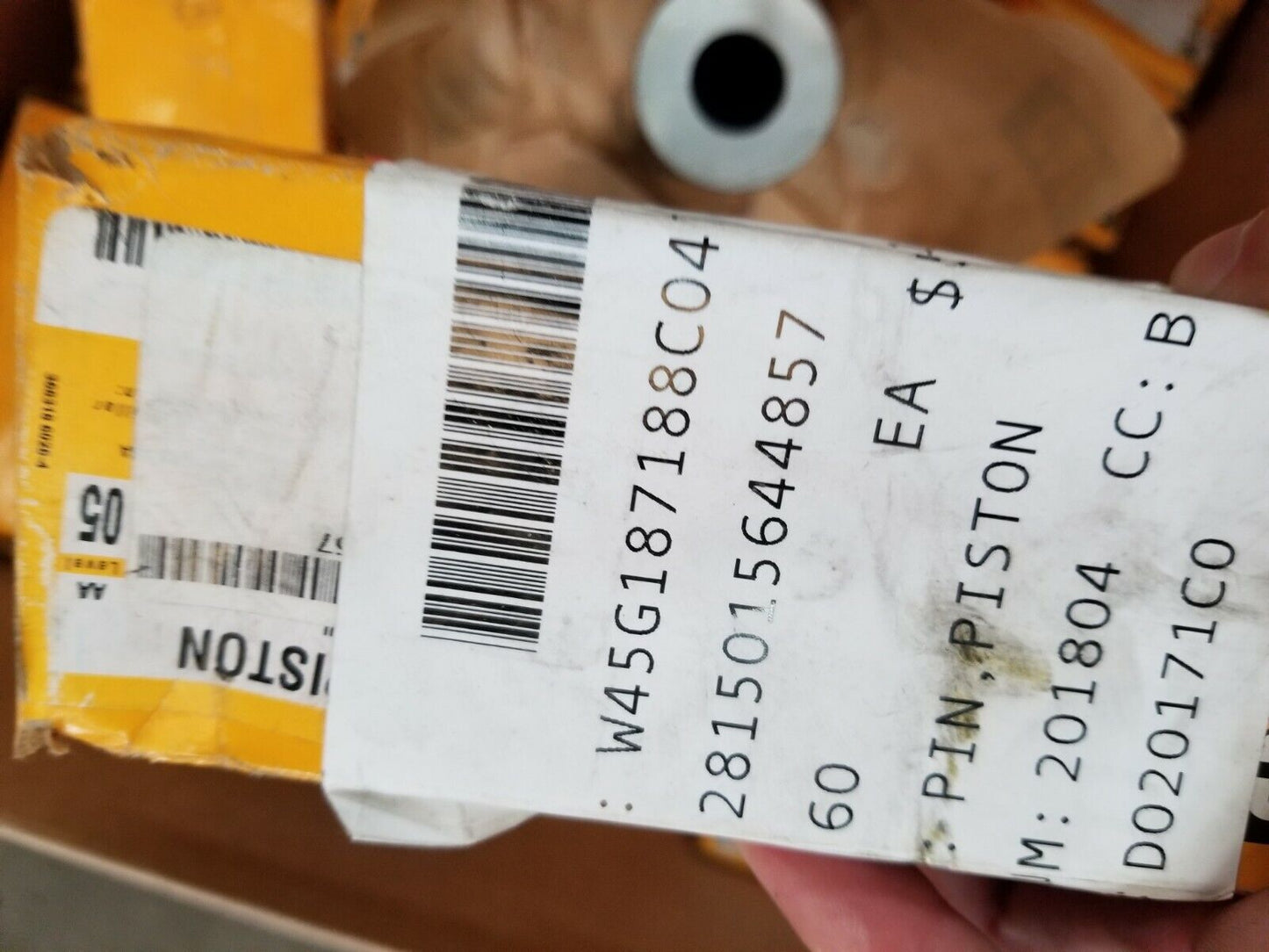 CAT OEM Pin Piston 180-7350 1807350 2815-01-564-4857 M977 14KP196 10077490