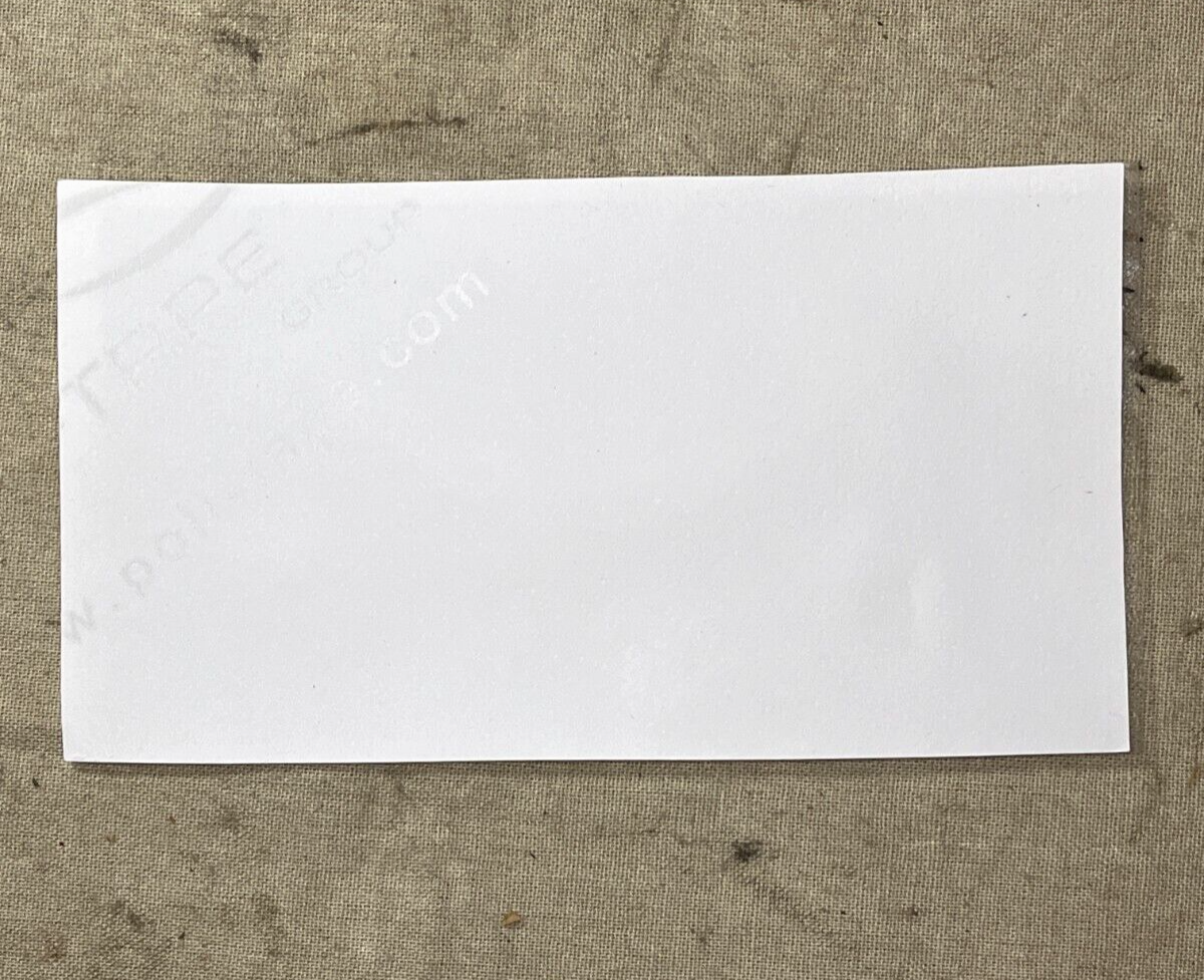 MRAP RG-31 RCV R0125167 IDENTIFICATION MARKER STENCIL - C/O ARROW ABOVE